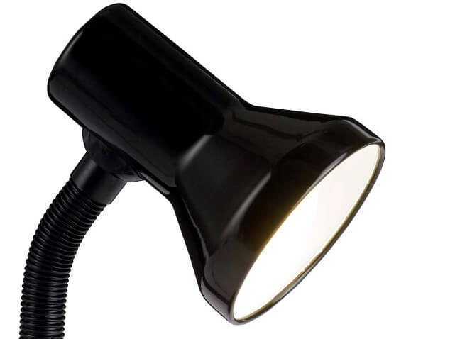 Zwarte bureaulamp Junior Brilliant 4004353563492