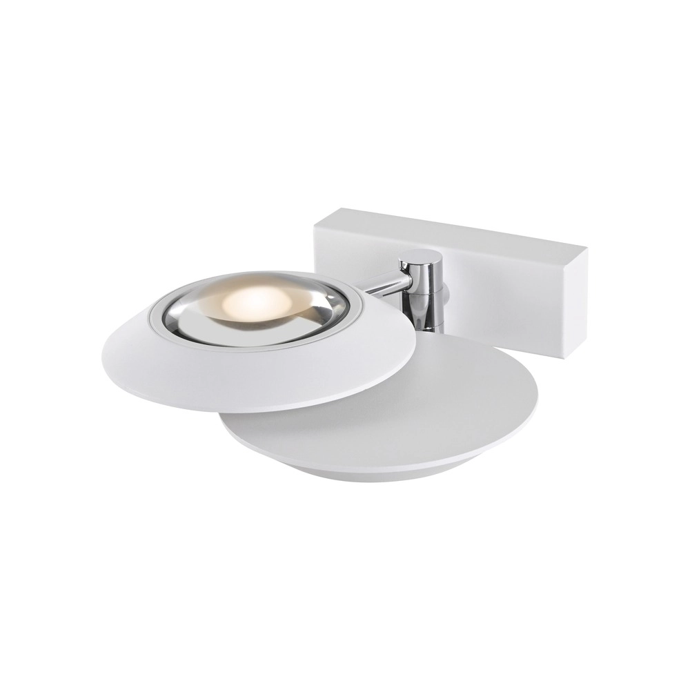 2L led wandlamp Pure Oculis wit Paul Neuhaus 4012248397015