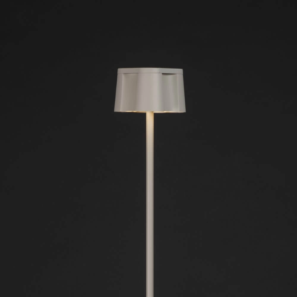 Witte vloerlamp Nice voor buiten KonstSmide 7318307831252