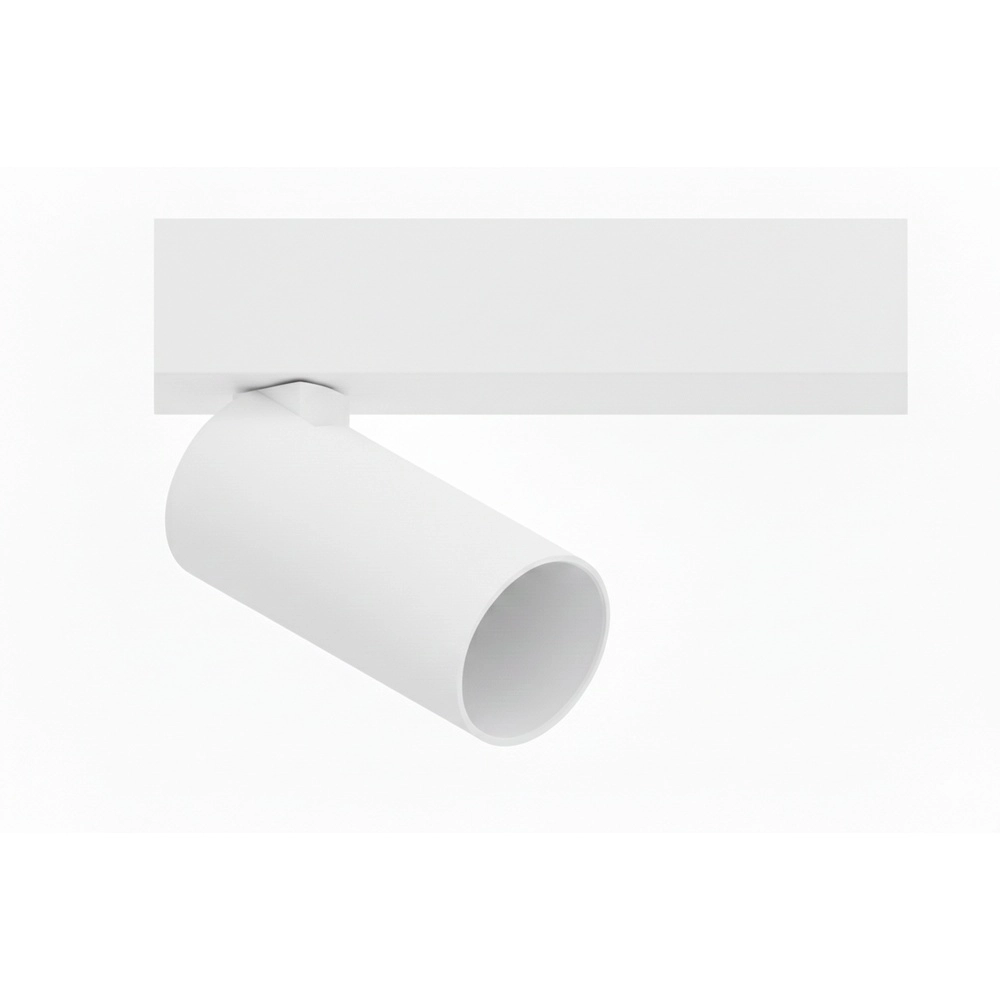 1-lichts opbouwspot Tevo Mini wit