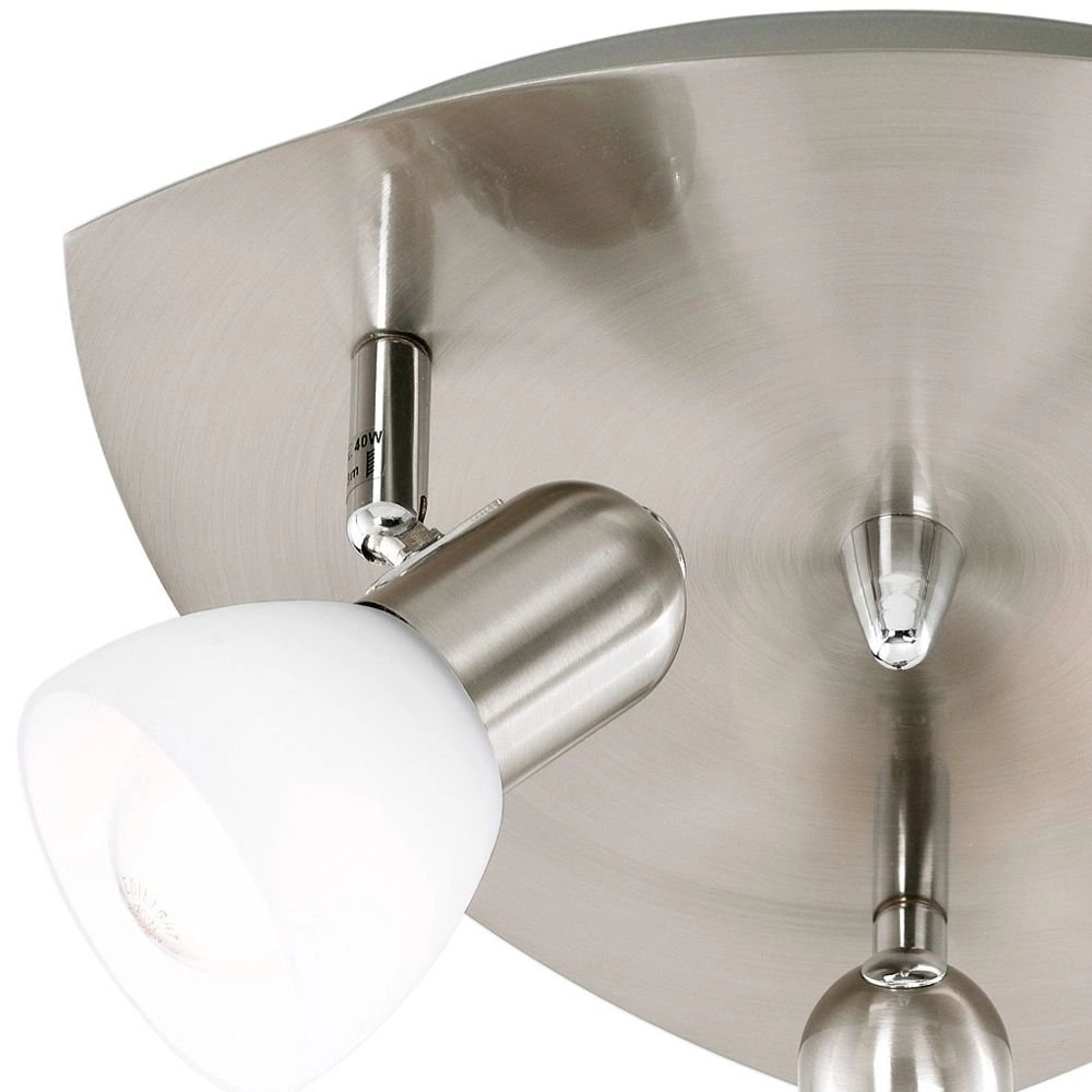 Plafondspot Enea Disk 3-lichts nikkel mat Eglo 9002759909864