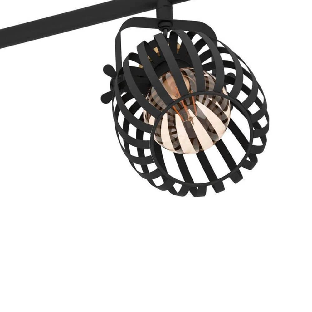 Chique plafondlamp Girona 3-lichts Eglo 9008606258604