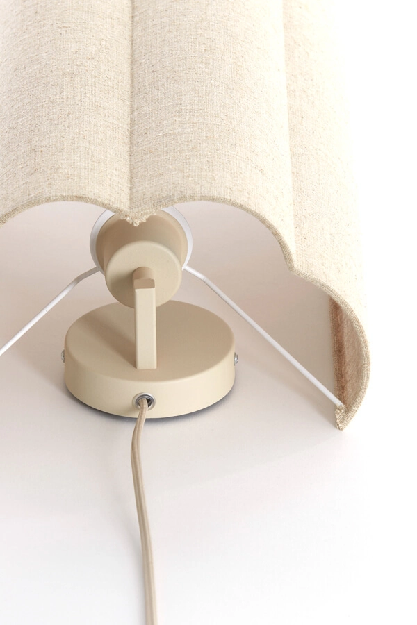 Japandi wandlamp Fringe 26 x 40cm Light & Living 8717807706968