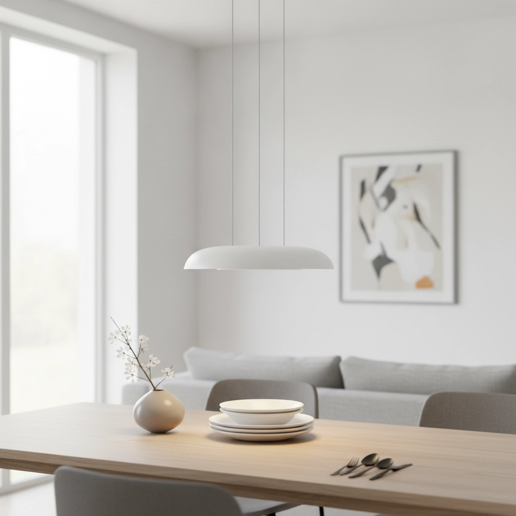 Moderne hanglamp Ormi Ø 40cm wit
