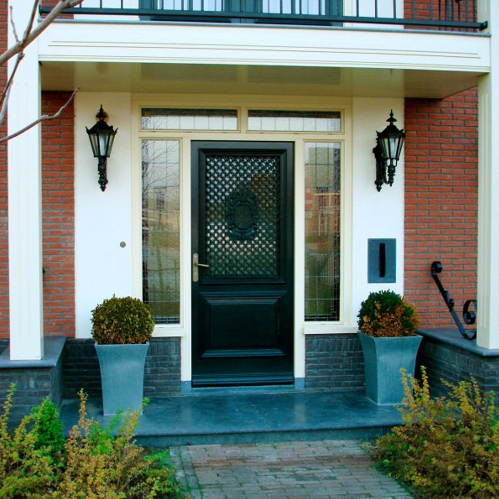 Wandlamp nostalgische stijl Diana zwart KS Verlichting 8714732140348