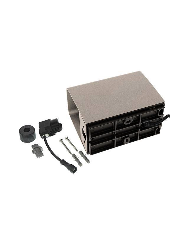 Wandspot Ace Up - Down 12 volt LED Rose Silver In-lite 8717051003554