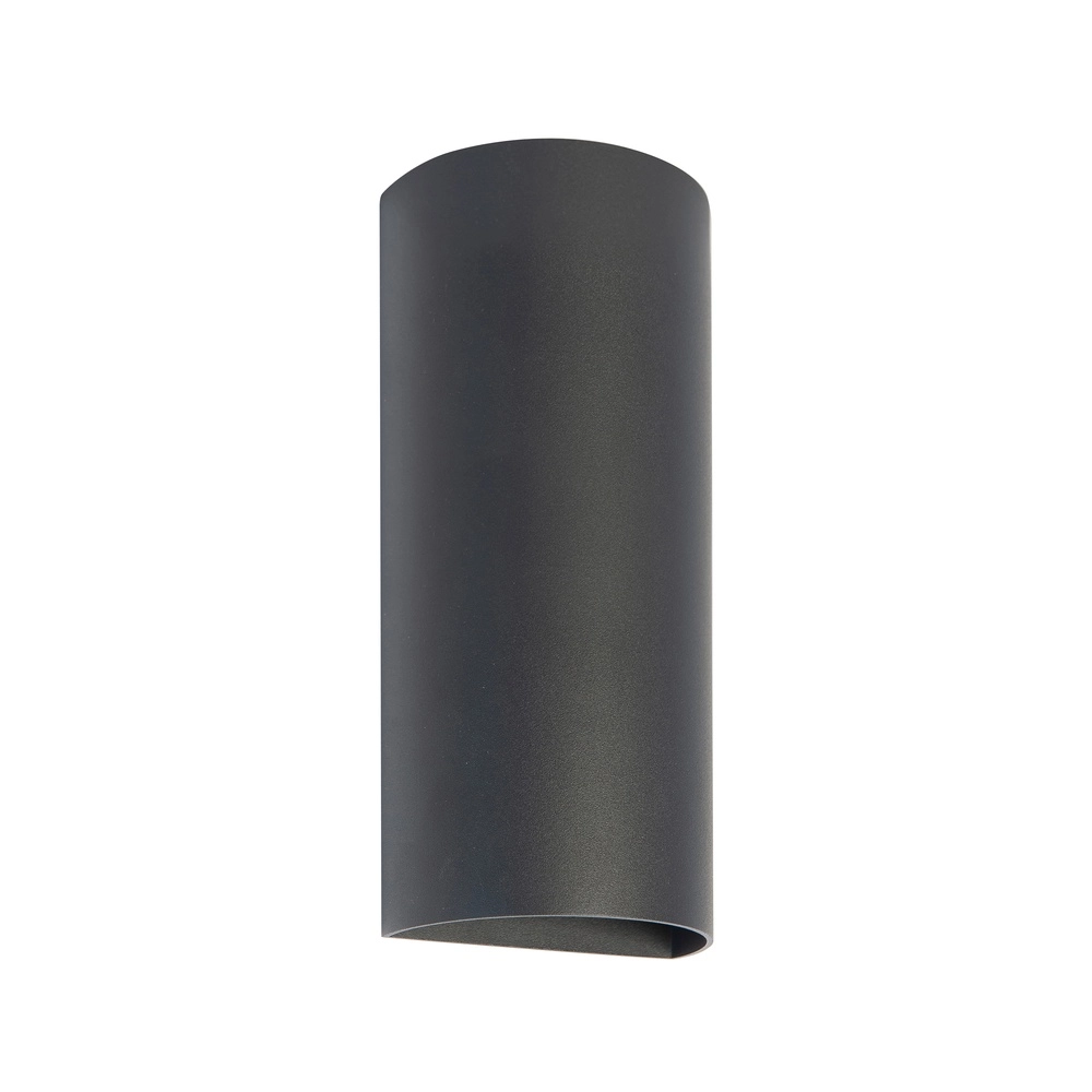 Design opbouwspot Hera Up Down rond zwart