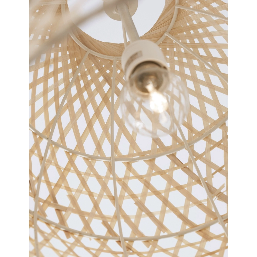 Hanglamp Aurora rotan Ø 40,5cm Lyora 5212017416551