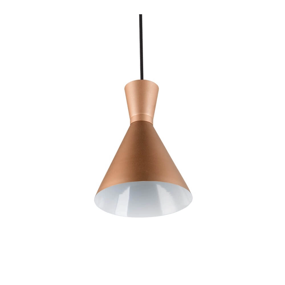 Design hanglamp Enzo koffiebruin Trio 4017807633955