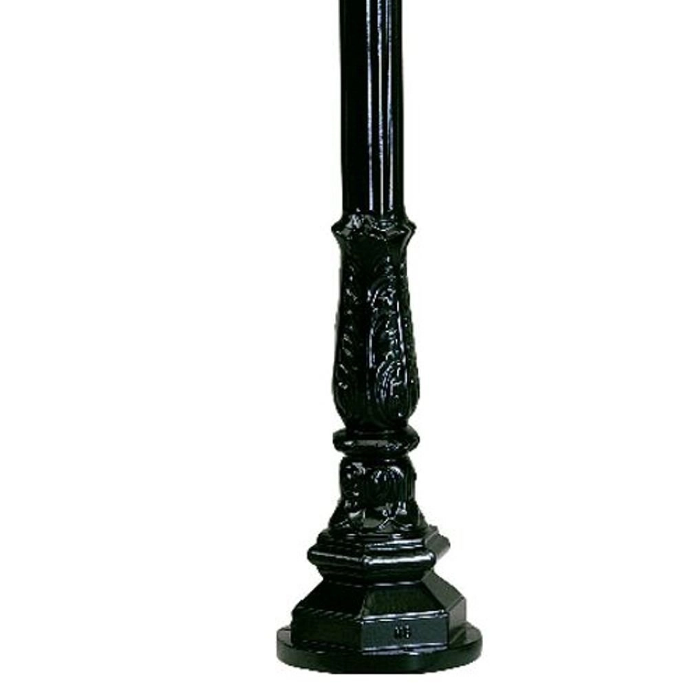 Nostalgische paal Koblenz KS4 zwart KS Verlichting 8714732592543