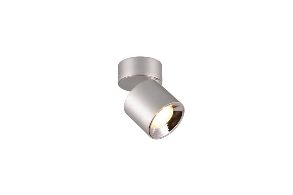Plafondlamp Guayana nikkel Trio 4017807573947