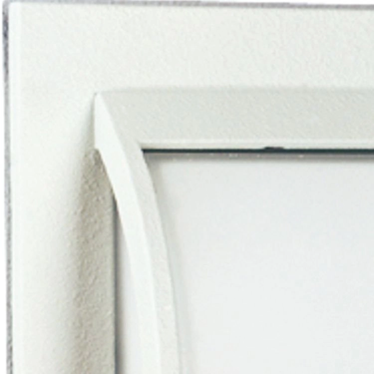 Verlichting voordeur Pentangles Curved wit Albert 4007235861990