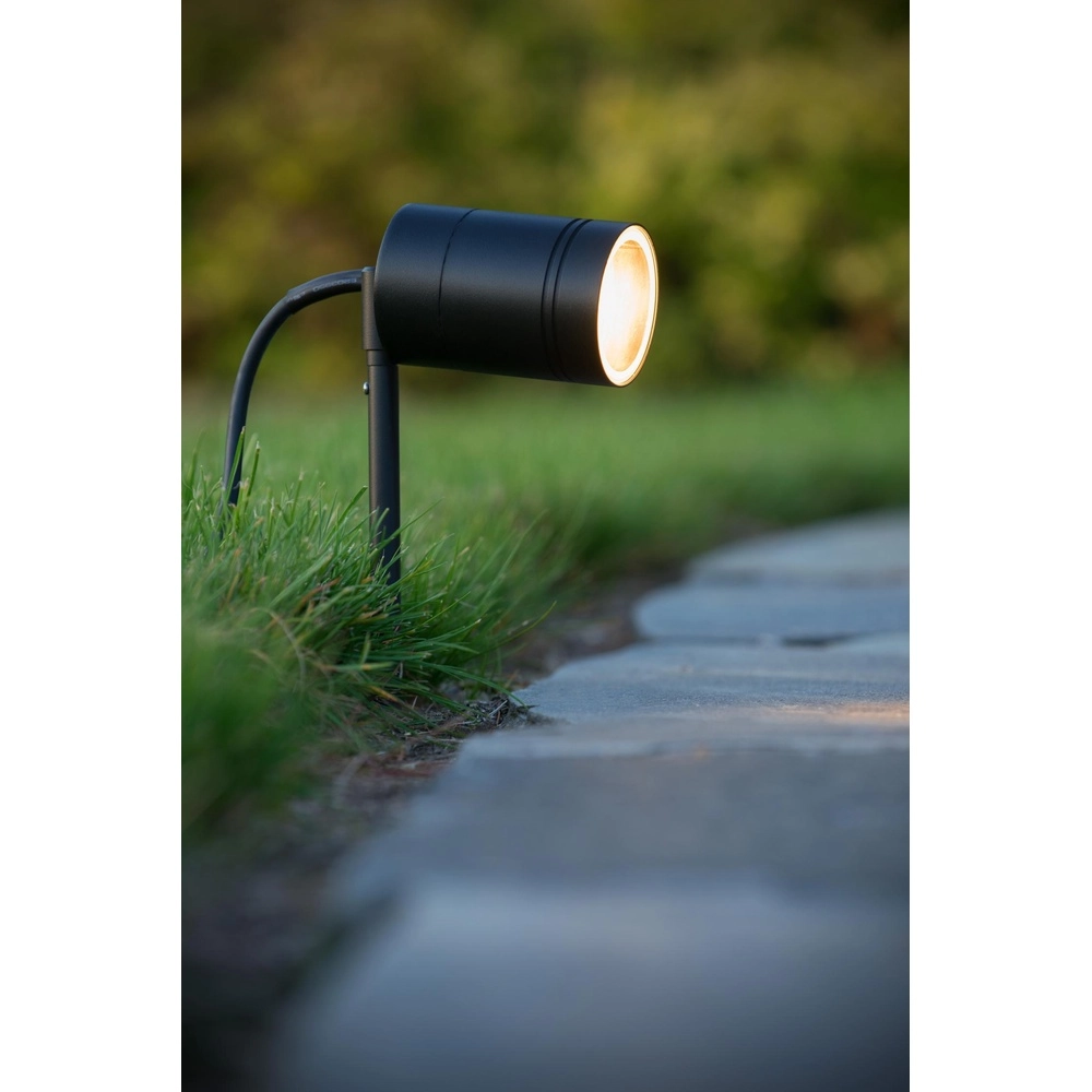 Prikspot Arne-Led zwart Lucide 5411212143969