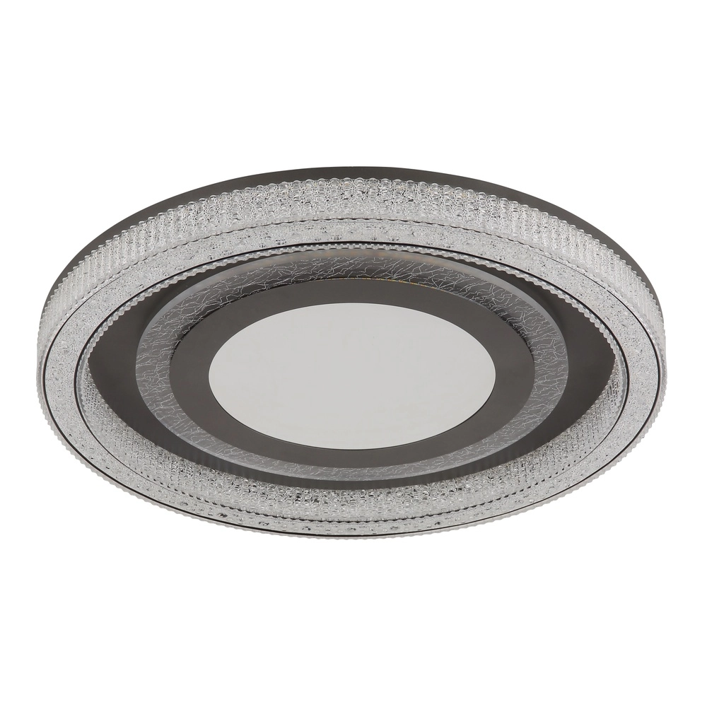 Plafondlamp Alsuna antraciet met uniek effect Globo 9007371518340