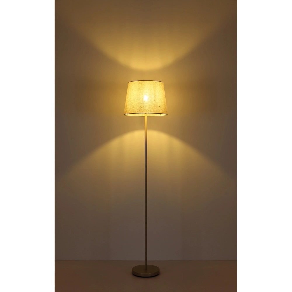 Vloerlamp Joris champagne Globo 9007371580514