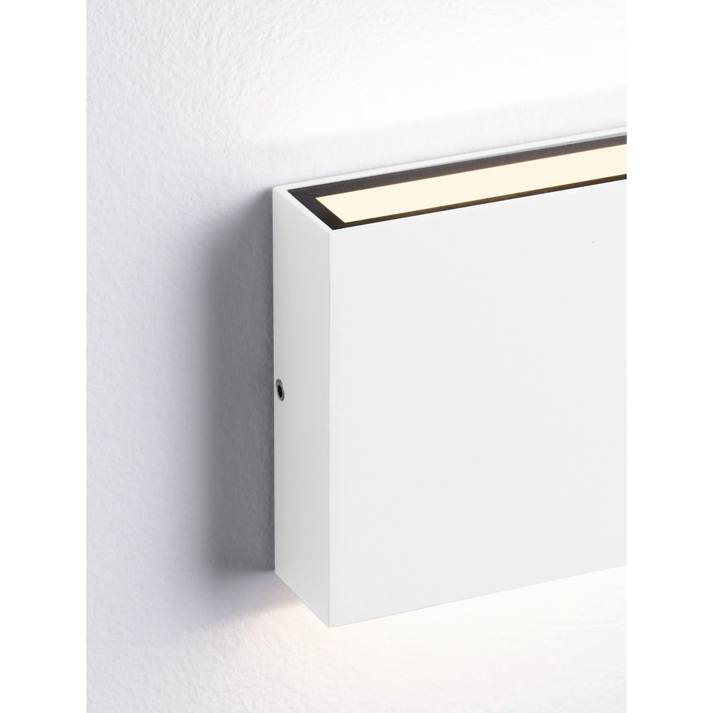 Strakke wandspot Tick up en downlighter wit Lyora 5212017453648