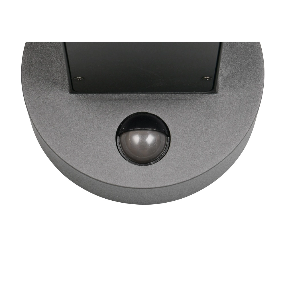 Wandlamp Fraser grijs met hout en sensor Trio 4017807648577