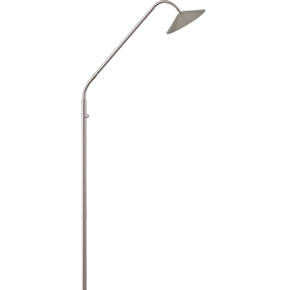 Staande leeslamp Ceppo nikkel Masterlight 8718121347998