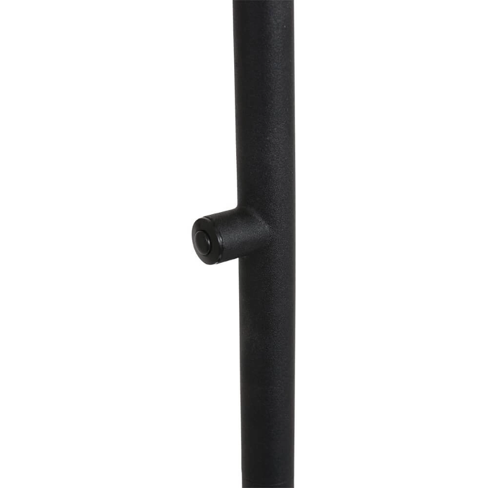 Zwarte leeslamp Biron met led Steinhauer 8712746146844