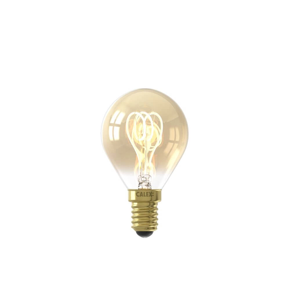 Led lamp 2,5W - E14 - Led - P45 - 136lm