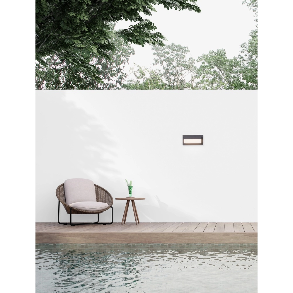 Wandlamp Leto design zwart Lyora 5212017443465