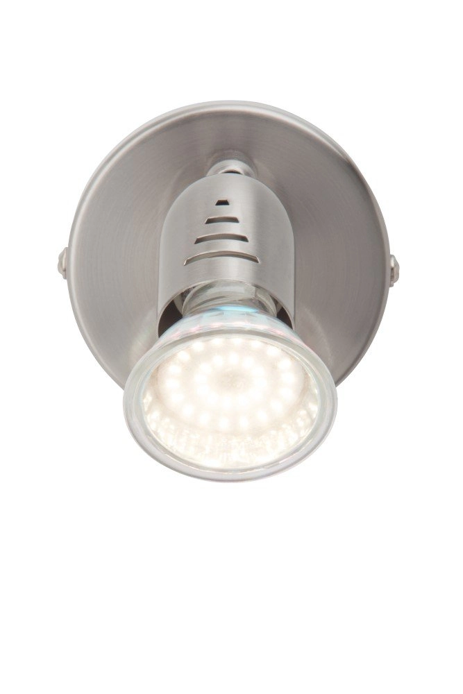 RVS led spotje Loona Brilliant 4004353169878