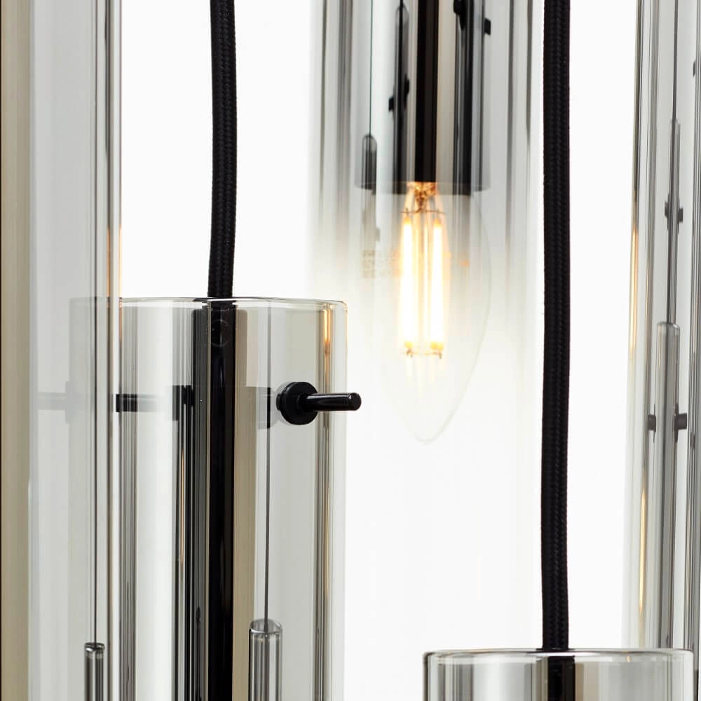 7-lichts hanglamp Glasini Brilliant 4004353429583