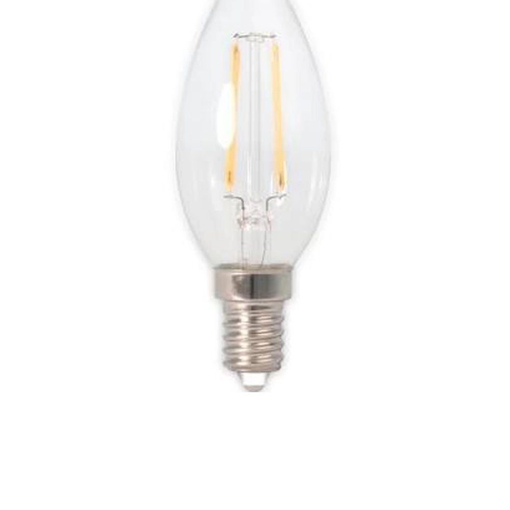 Led kaars tip 3,5W - E14 - BXS35 - Led - Filament Clear Circle 8712879153276