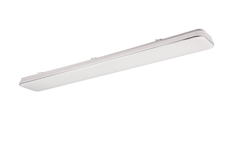 Witte plafonniere Blanca rechthoek 3000K - M Trio 4017807575194