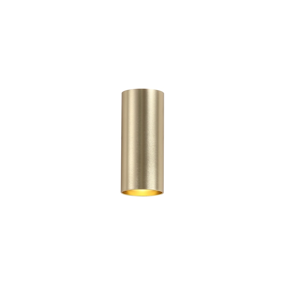 Opbouwspot Cyls up & down goud