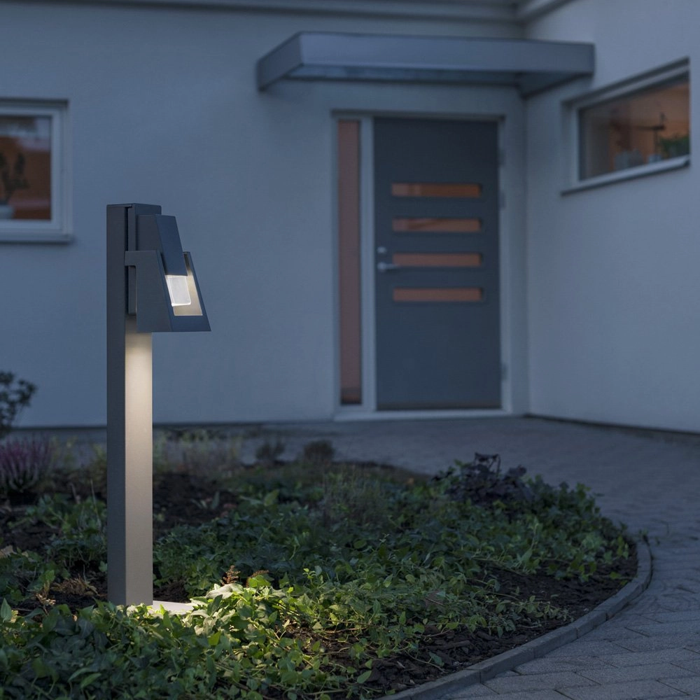 Staande design lamp Potenza 100cm - 4w - 3000K antraciet KonstSmide 7318307983371