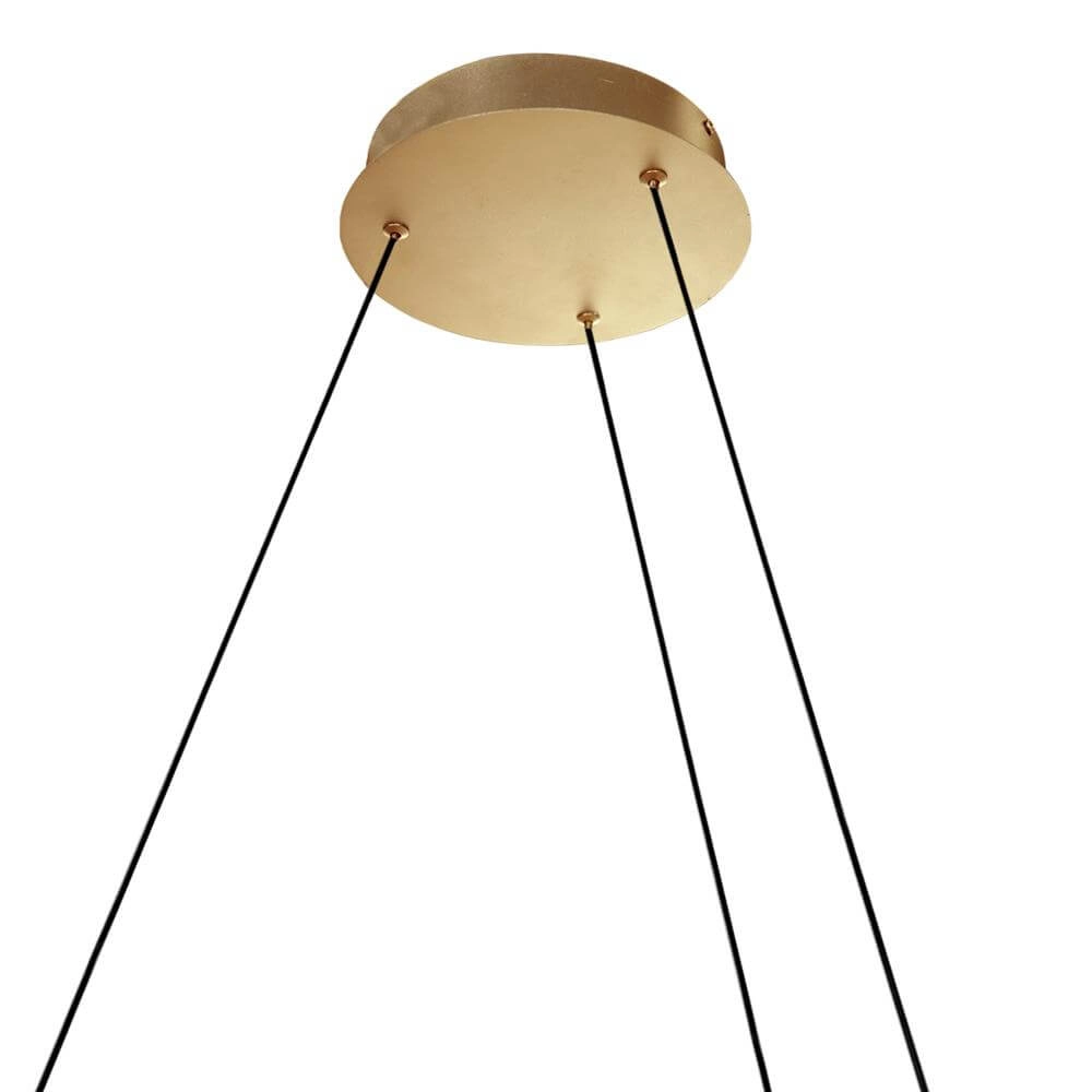 Design hanglamp Ringlux goud Ø 80cm Steinhauer 8712746171587