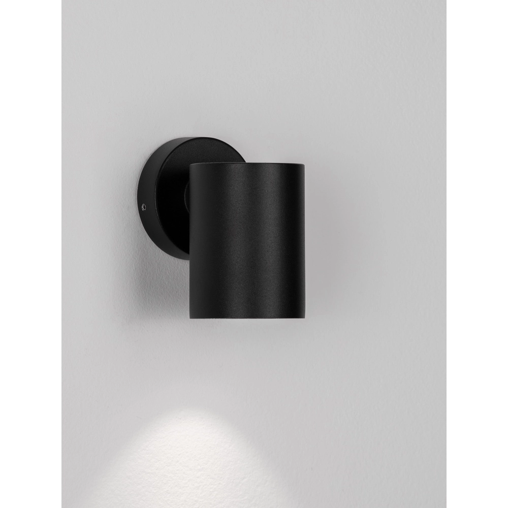 Wandspotje Jackie antraciet Lyora 5212017476517