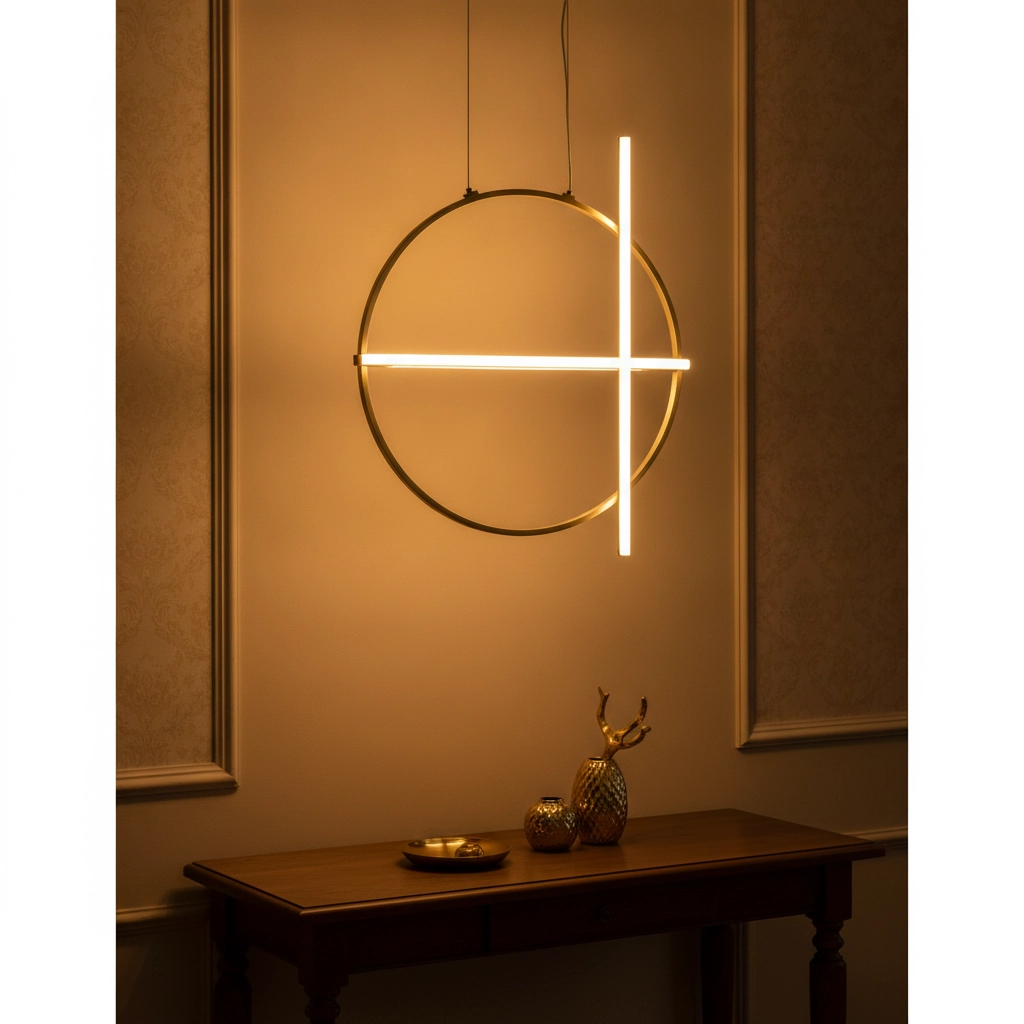 Design hanglamp Arte goud rond Lyora 5212017426055