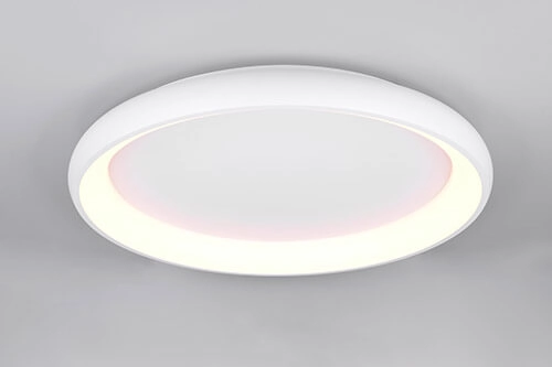 Led plafondlamp Cardona wit - Ø 75cm Led plafondlamp Cardona wit - Ø 75cm