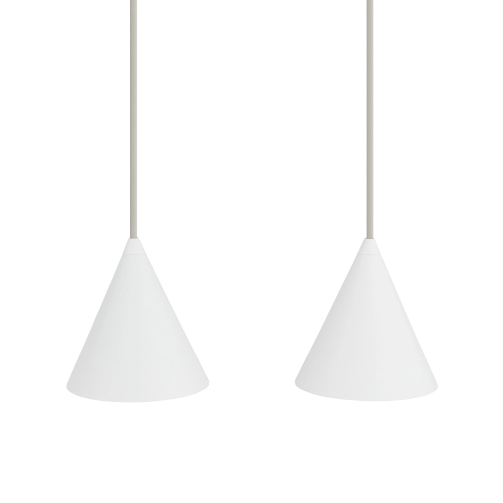 Plafond- en hanglamp Fourty wit Lyora 5903139114462