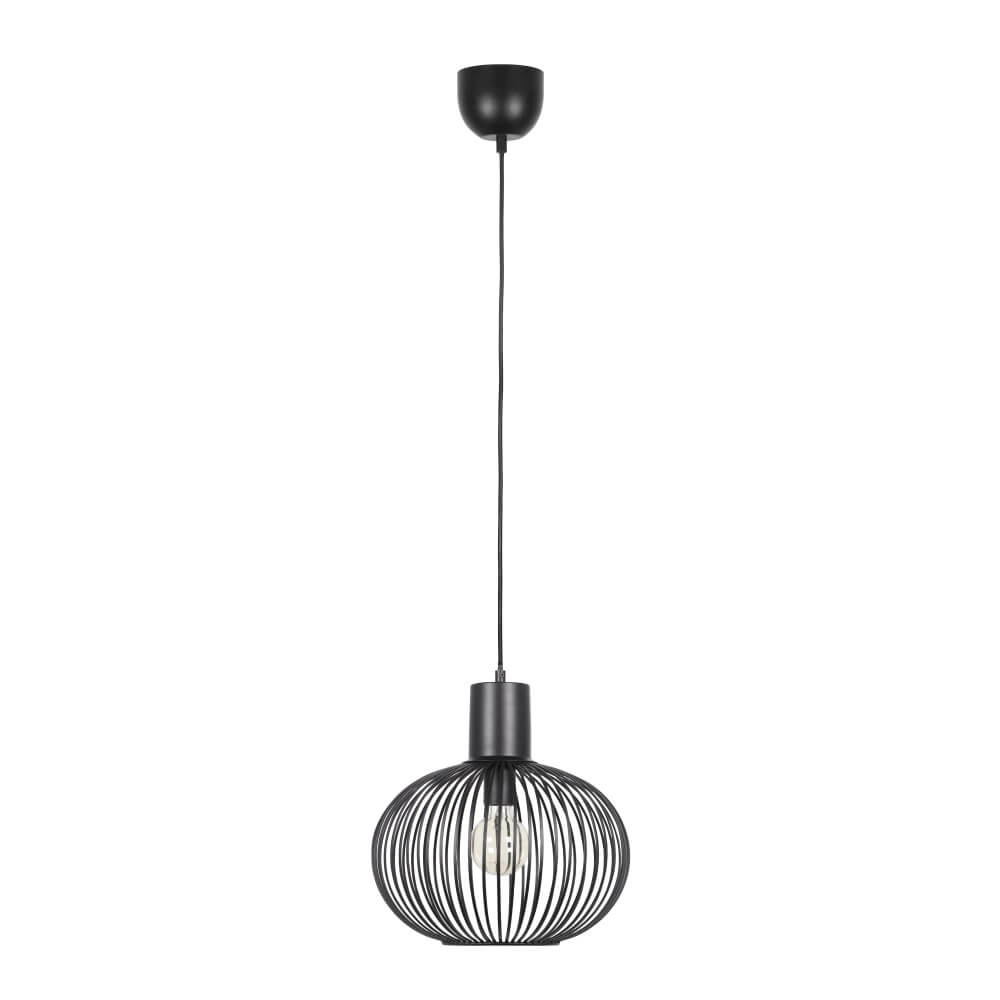 Draad hanglamp Gila Ø 33cm - zwart Trio 4017807617535