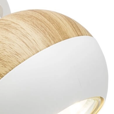 Landelijk wandspotje Scan Brilliant 4004353274381