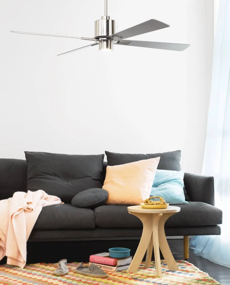 RVS plafondventilator Airfusion Climate I Ø 132cm Beacon 9333509087960