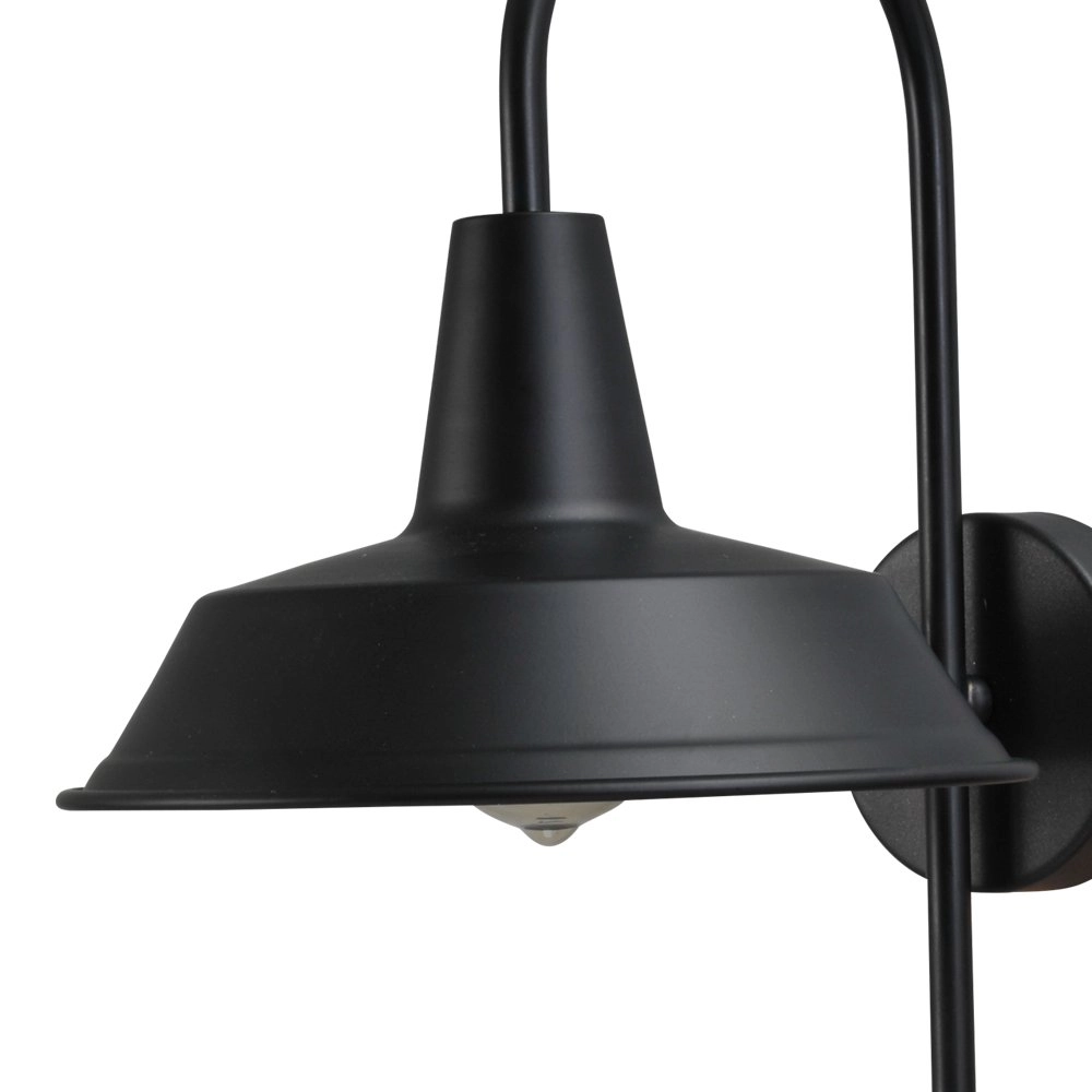 Zwarte muurlamp Industria Masterlight 8718121235943