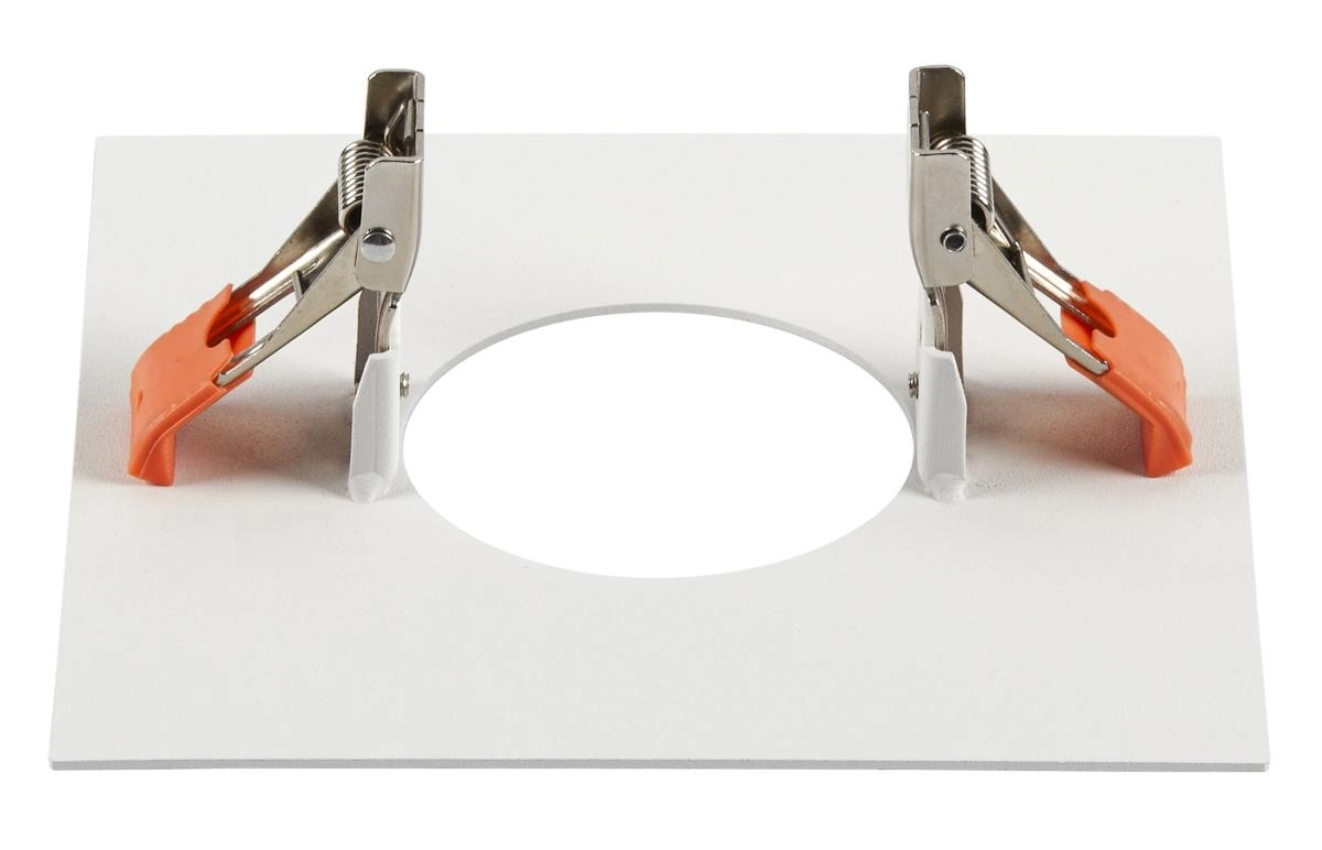 Inbouwframe voor Numinos XS recht 160/70mm wit SLV 4024163262286