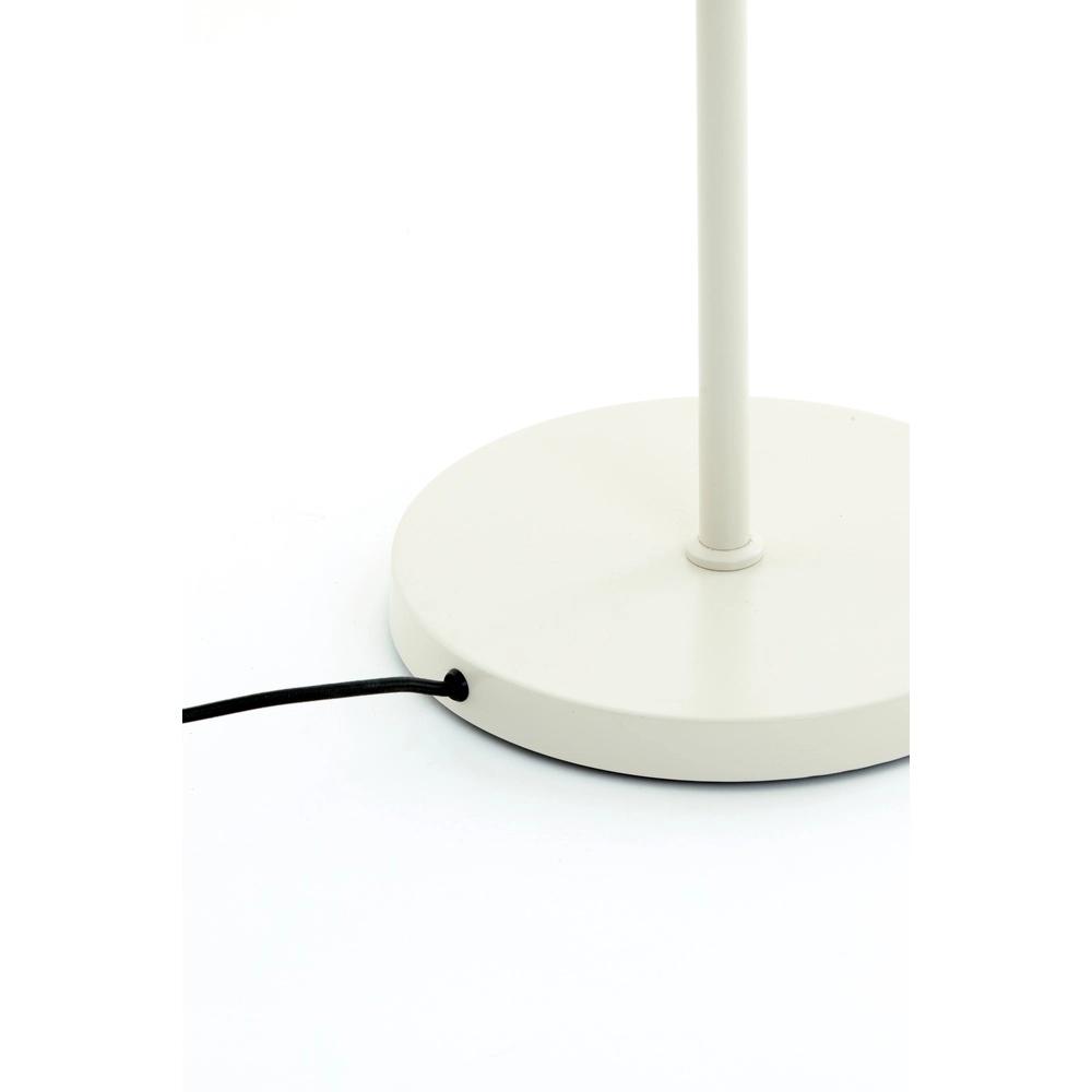 Vloerlamp Benigno met 5 zand kappen Light & Living 8717807761325