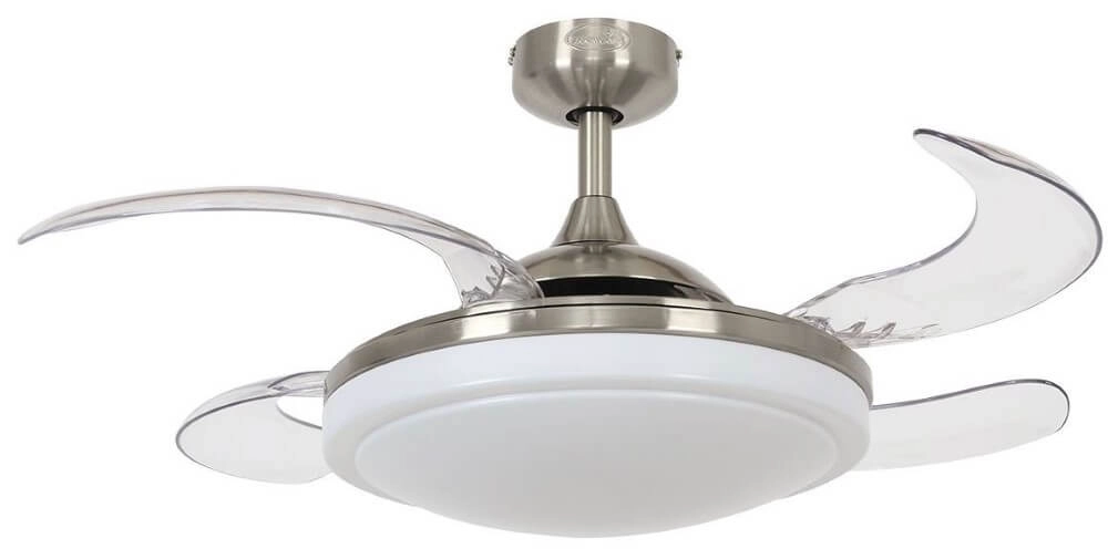RVS plafondventilator Fanway Evora Ø 91,5cm RVS plafondventilator Fanway Evora Ø 91,5cm