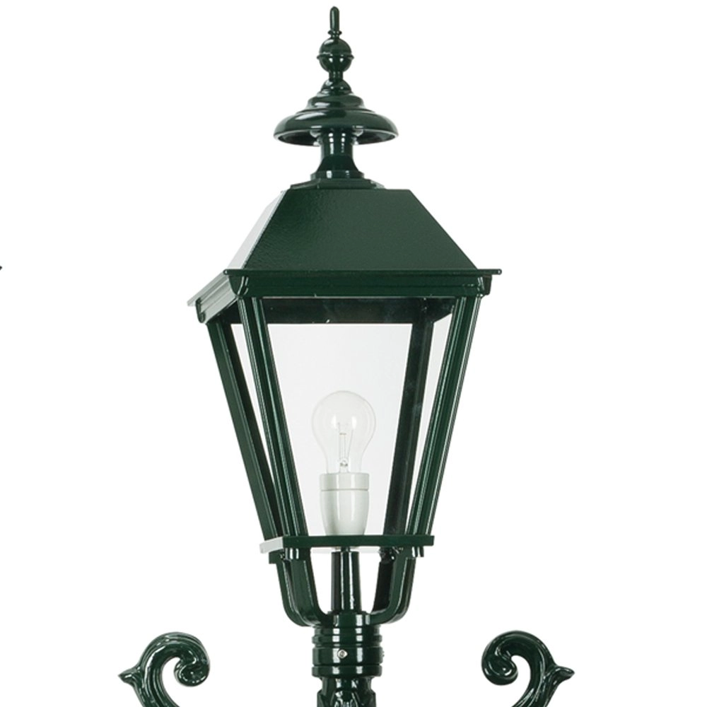 Staande lamp Nottingham oudhollands - zwart KS Verlichting 8714732400343