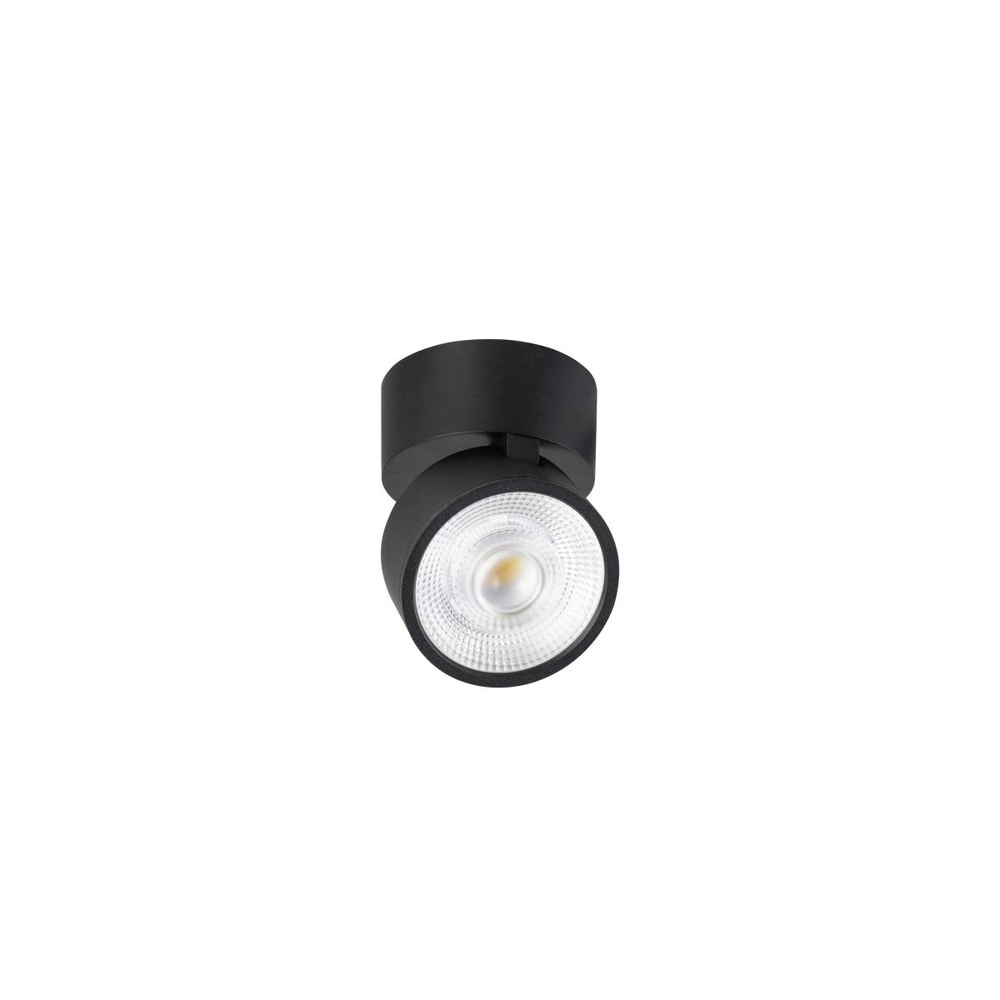 Opbouwspot Kalu 2.0 enkel zwart 2700K SLV 4024163317665