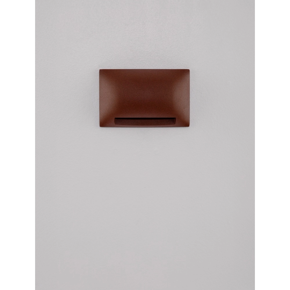 Design wandlamp Sub roestbruin Lyora 5212017478702