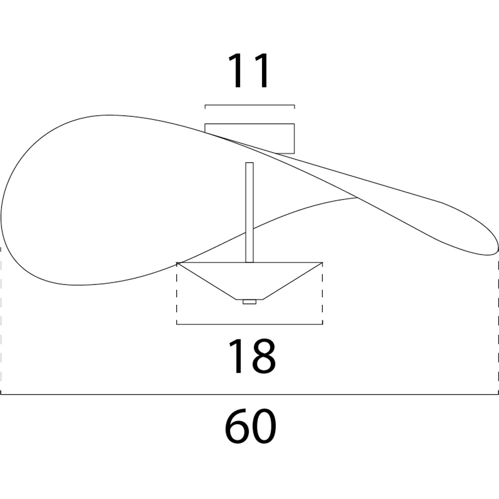 Deense plafondlamp Lente Ø60cm - zand Masterlight 8718121391311