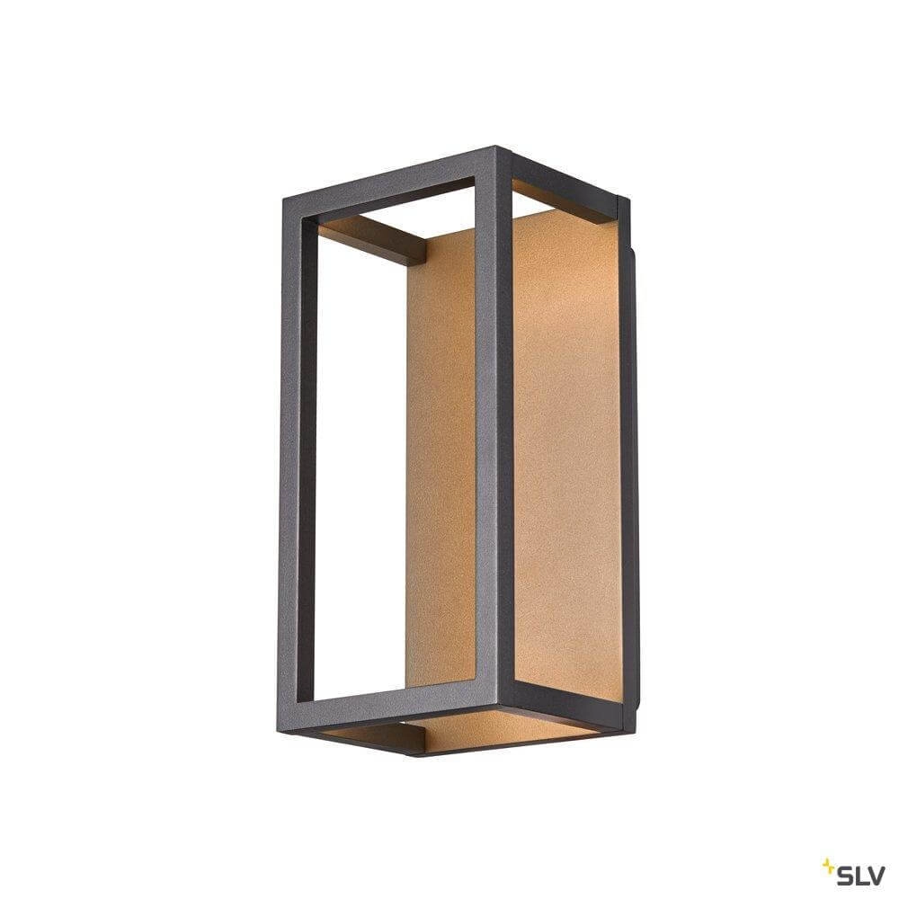 Strakke buitenlamp Quadrulo met led Strakke buitenlamp Quadrulo met led