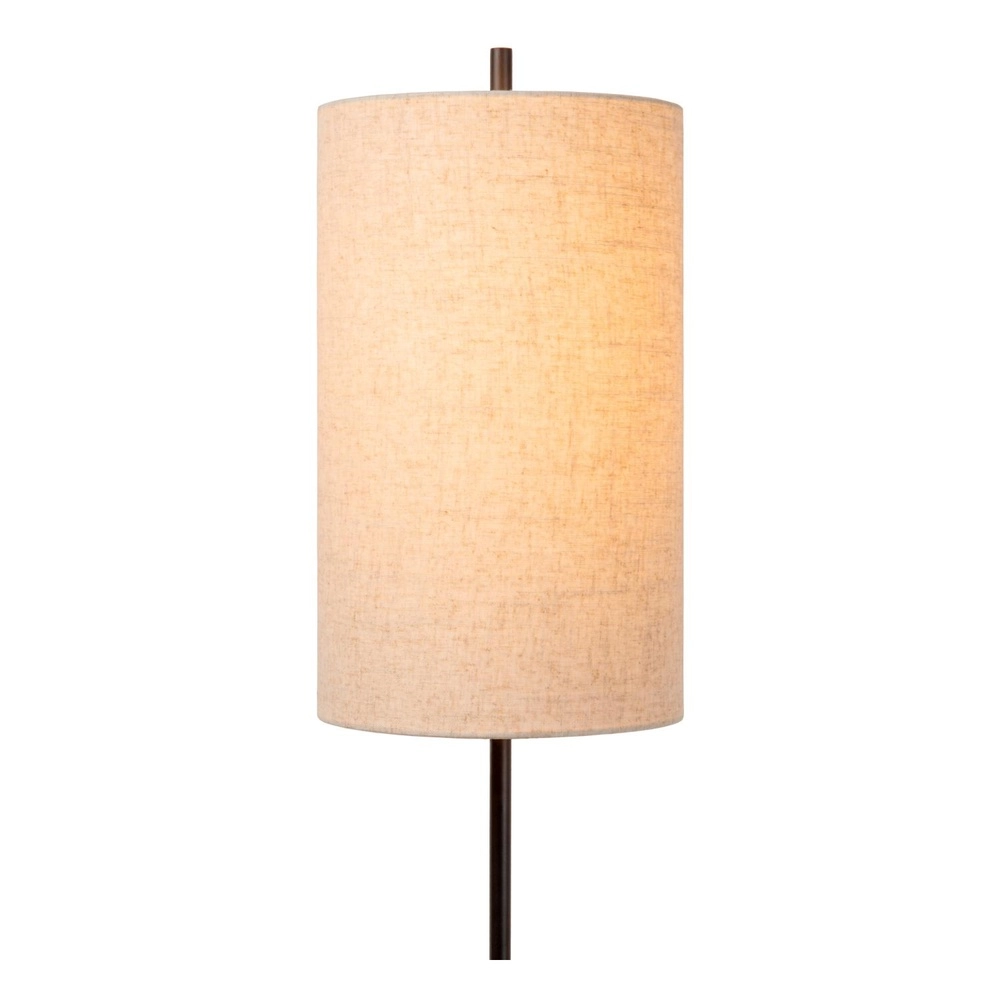 Vloerlamp Magic zwart Lucide 5411212680082