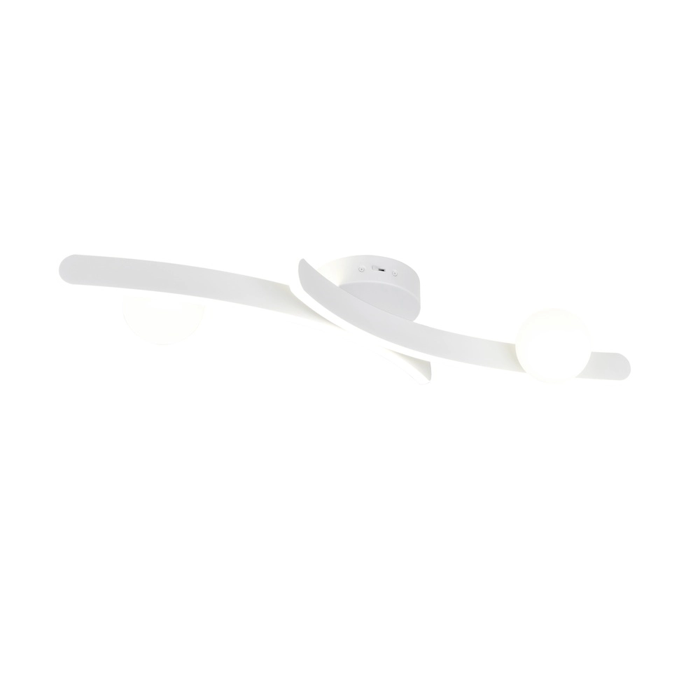 Design plafondlamp Napoli wit Trio 4017807683493